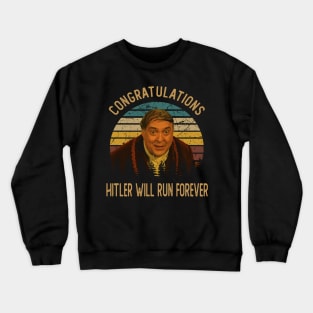 Experience the Broadway Chaos Producer-Inspired Fashion Collection Crewneck Sweatshirt